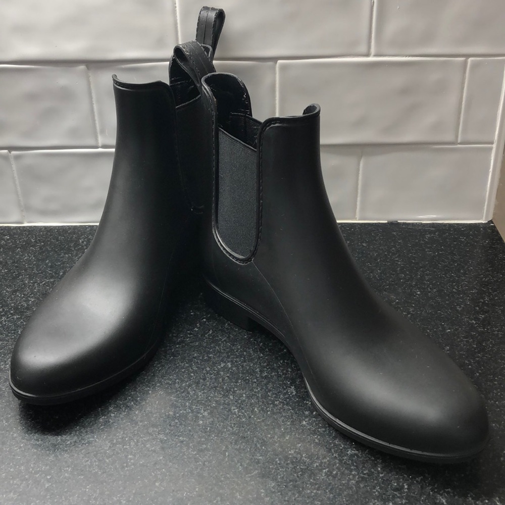 Women’s 7 Sam Edelman Tinsley Ankle Rain Boots